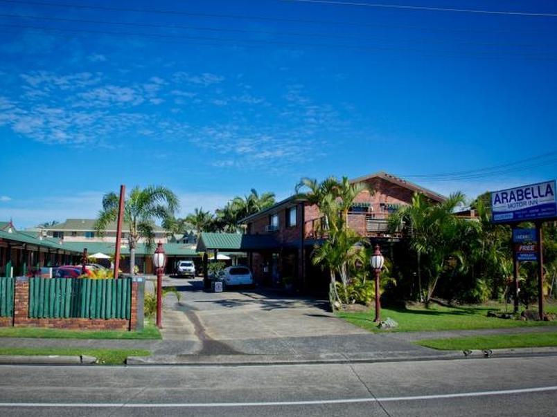 Arabella Motor Inn Tweed Heads Extérieur photo